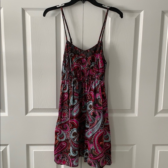 patterned sundress - Picture 1 of 4